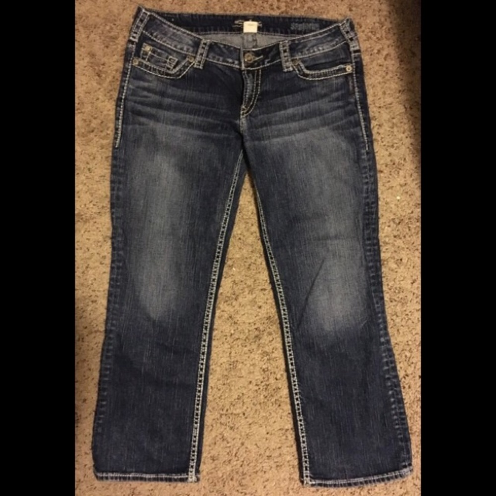 Cute Silver Santorini Capri